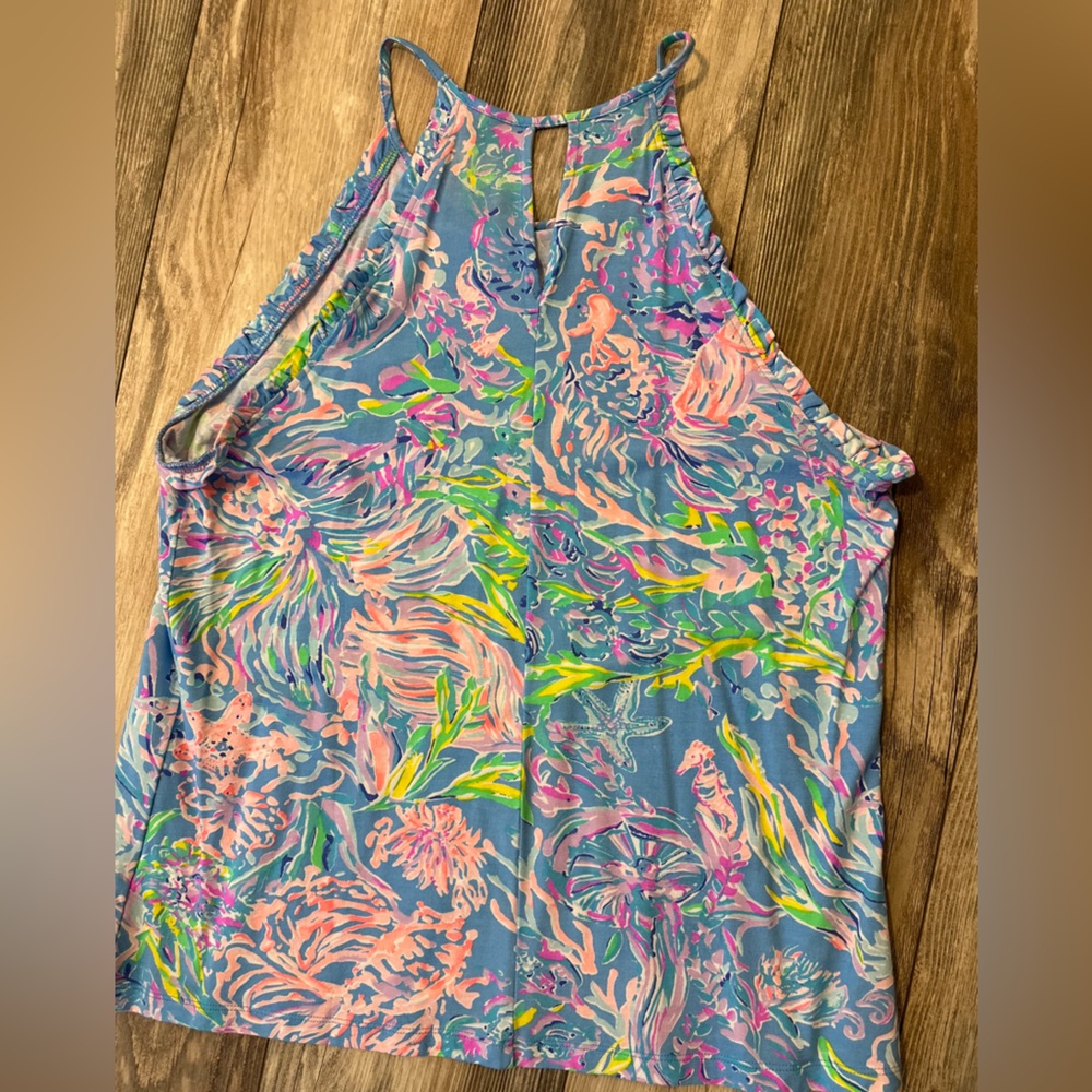 Lilly Pulitzer Billie Tank Top, Size L - Picture 5 of 5